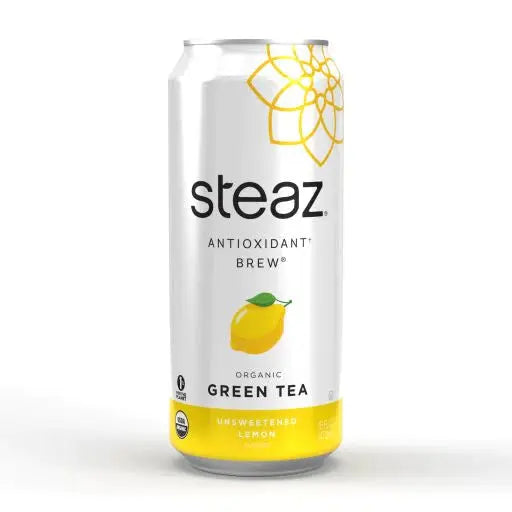 Steaz Zero Calorie Anti-Oxidant Lemon Iced tea, 473ml