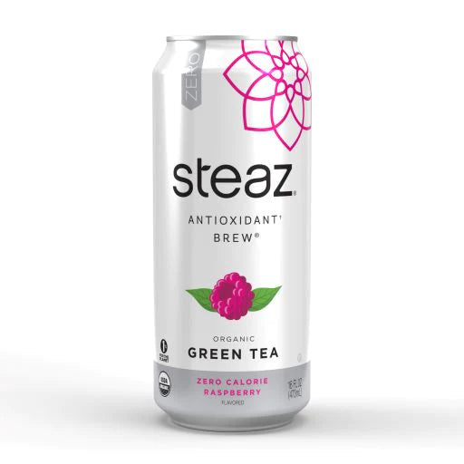 Steaz Raspberry Iced Tea, 473ml