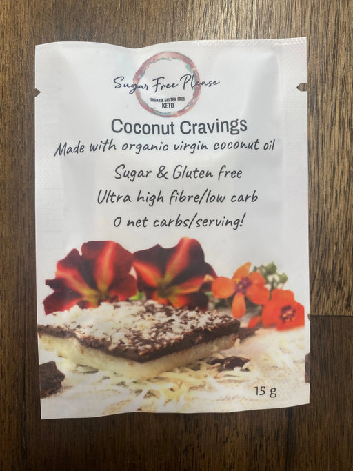 Sugar Free Please - Coconut Craving Gems, 15g