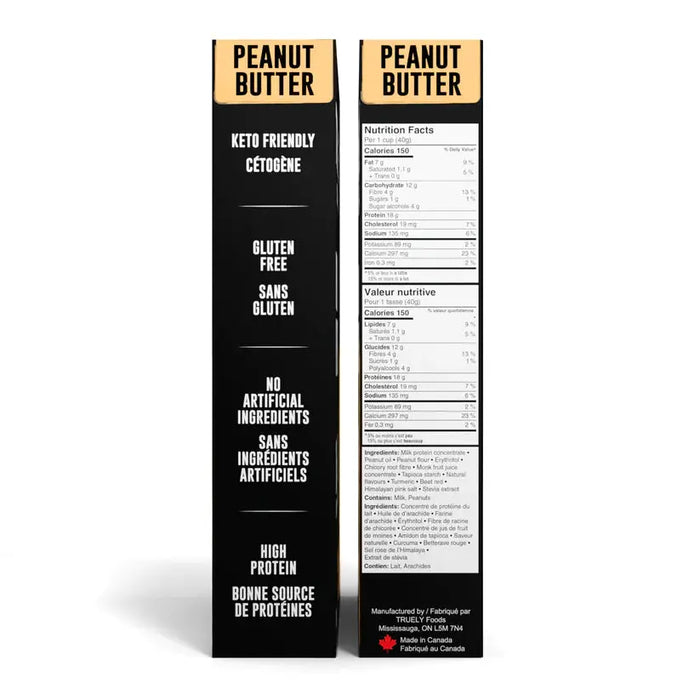Truely Peanut Butter Protein Cereal Nutritional Info