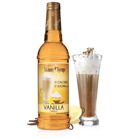 Skinny Mixes Vanilla Syrup, 750ml Skinny Mixes