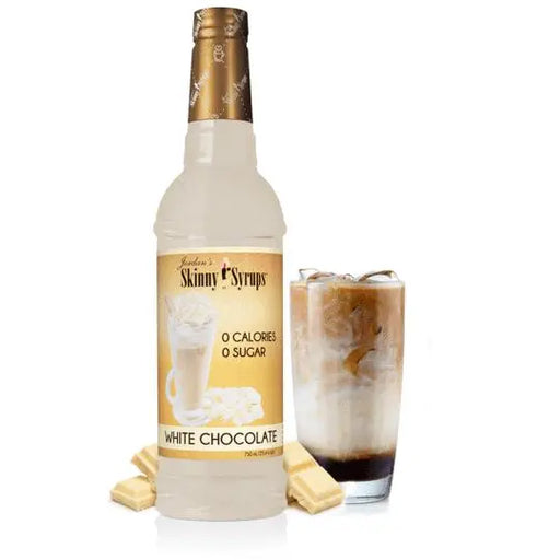 Skinny Mixes White Chocolate Syrup, 750ml Skinny Mixes