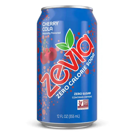 Zevia Cherry Cola, 6x355mL