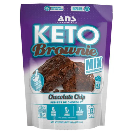 ANS Performance Keto Brownie Mix, 395g ANS Performance