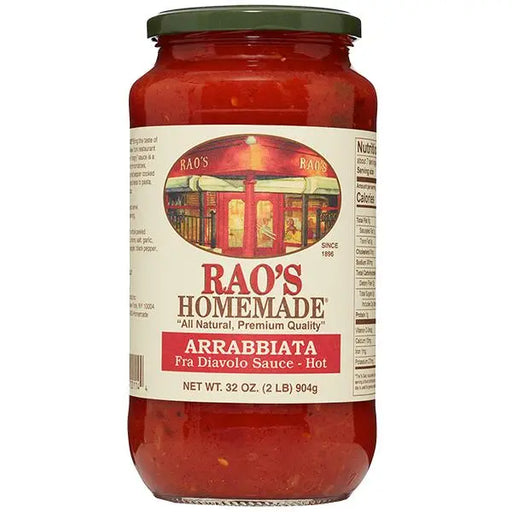 Rao's Homemade Arrabbiata Pasta Sauce, 660ml Rao's Homemade