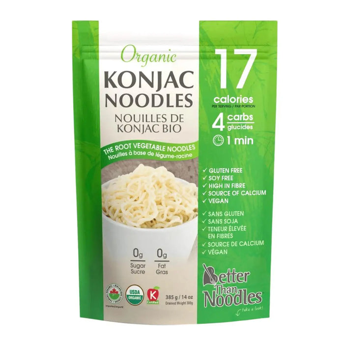 Better Than Foods Organic Konjac Noodles, 385g Better Than Foods