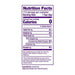 nutritional info of Swerve Icing Sugar, 340g