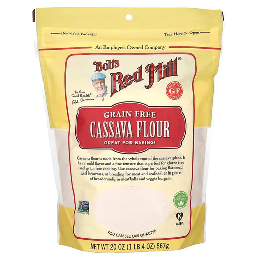 Bob's Red Mill Organic Cassava Flour, 453g