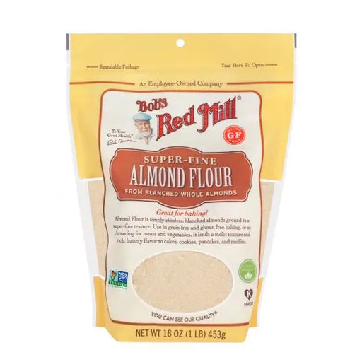Gluten Free Super Fine Almond Flour, 453g