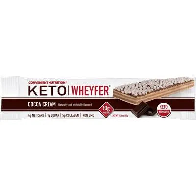 Convenient Nutrition Cocoa Cream Keto Wheyfer, 35g Convenient Nutrition