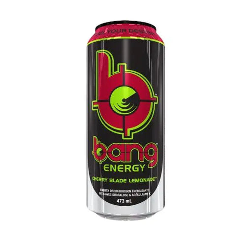 Bang Cherry Blade Lemonade Energy Drink, 473ml Bang