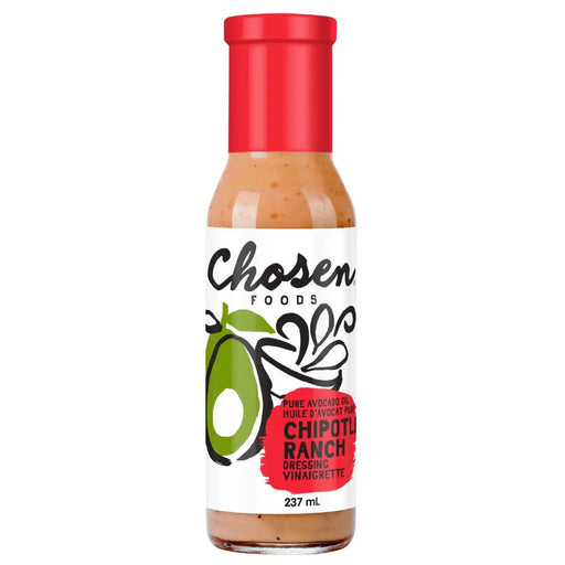 Chosen Foods Chipotle Ranch Salad Dressing, 237mL Chosen Foods