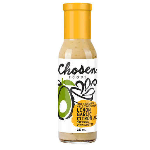 Chosen Foods Lemon Garlic Salad Dressing, 237ml Chosen Foods