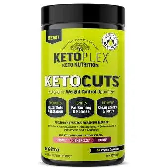 KetoPlex KetoCuts, 56 capsules KetoPlex