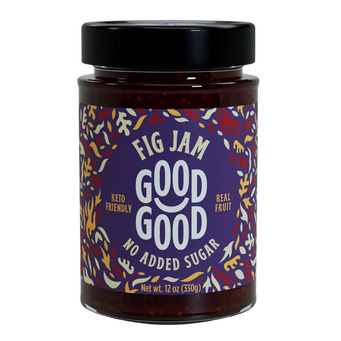 Good Good Fig Jam, 330g