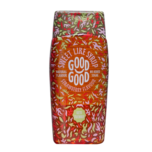 Good Good Strawberry Syrup, 350g