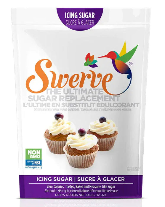 PACKET OF Swerve Icing Sugar, 340g