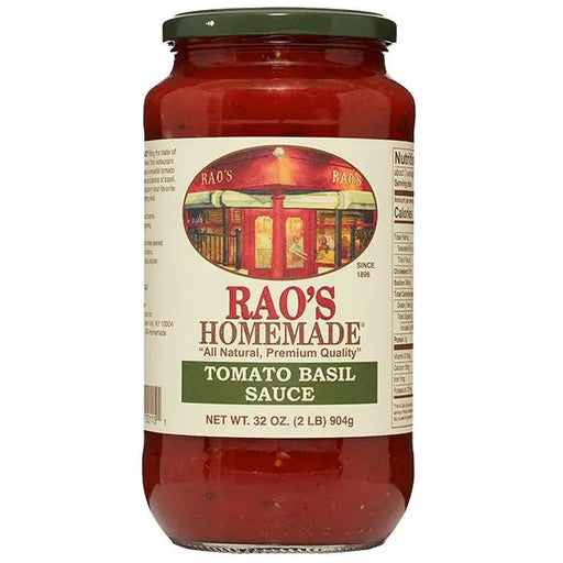Rao's Homemade Tomato Basil Pasta Sauce, 660ml Rao's Homemade