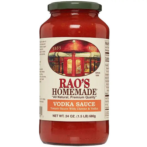 Rao's Homemade Vodka Pasta Sauce, 660ml Rao's Homemade