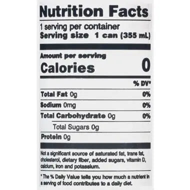 Zevia Grapefruit Zero Calorie Energy Drink, 355ml Zevia