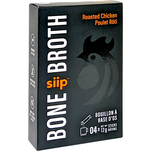 Siip Bone Broth, 4x12g packets Siip
