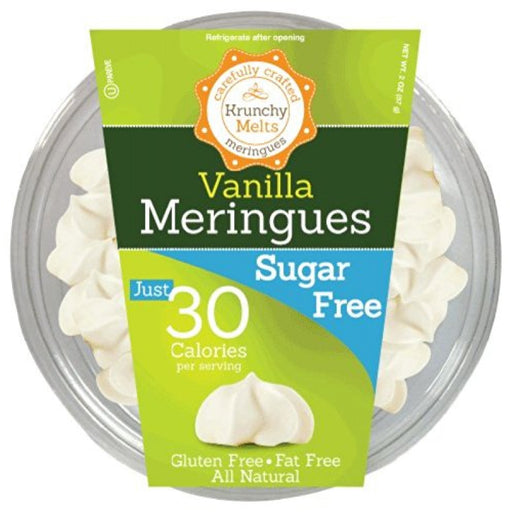 Krunchy Melts Meringues Vanilla, 57g Krunchy Melts