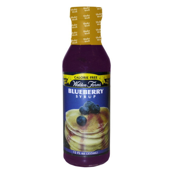 Walden Farms Blueberry Syrup, 355ml