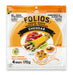 a packet of Folios Cheddar Cheese Wraps