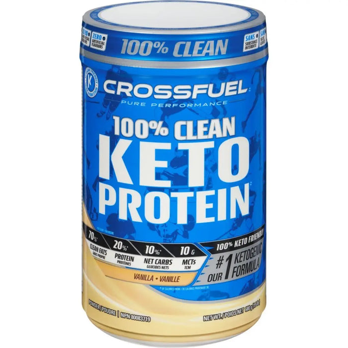 pack of Crossfuel Keto Protein Vanilla, 680g