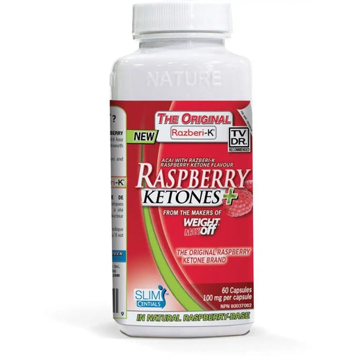 Raspberry Ketones+, 60 Capsules (4711794704516)