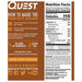Quest Nutrition Peanut Butter Milkshake Protein Powder, 726g Quest Nutrition