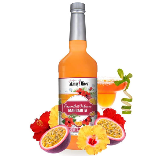 Skinny Mixes Passionfruit Hibiscus Margarita Mix, 946.35ml