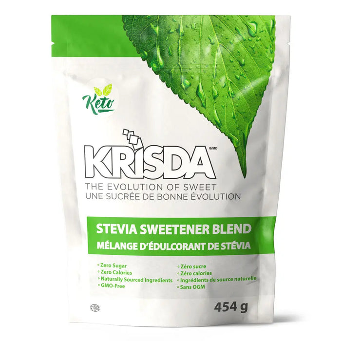 Krisda Stevia Sweetener, 454g