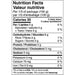 nutritional info of Better Than Foods Konjac Ramen Noodles (Non Drain & Odorless), 300g.