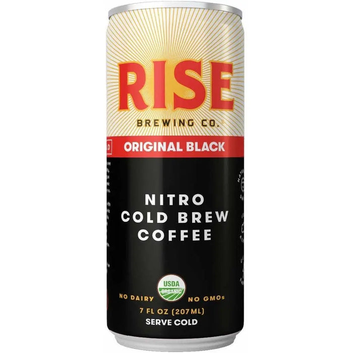 Original Black Nitro Cold Brew Coffee, 207 ml (4711785791620)