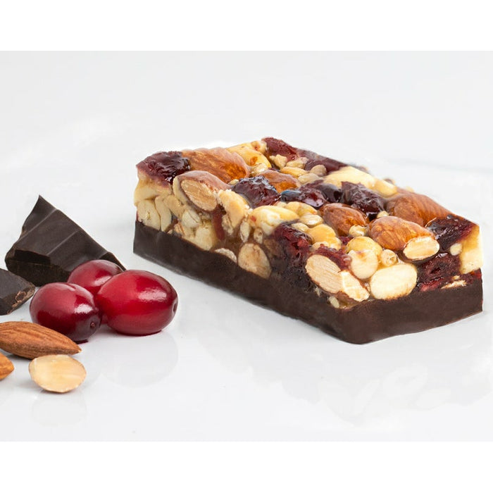 Love Good Fats Dark Chocolatey Cranberry & Almond Chewy Nutty Bar, 40g