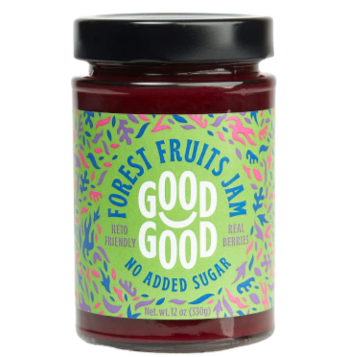 Good Good Forest Fruits Jam, 330g Good Good