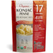 a packet of Better Than Foods Organic Konjac Penne, 385g.