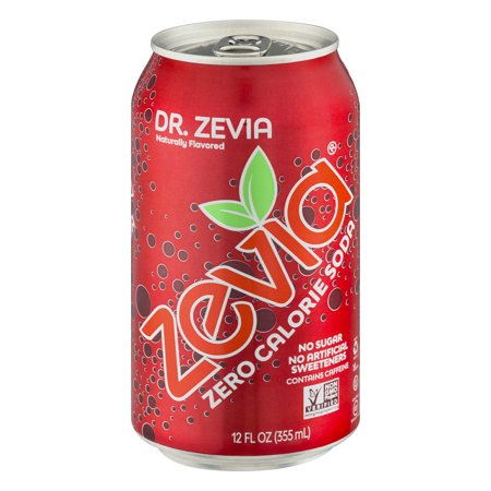 Zevia Dr. Zevia Soda, 6 Pack (355ml)