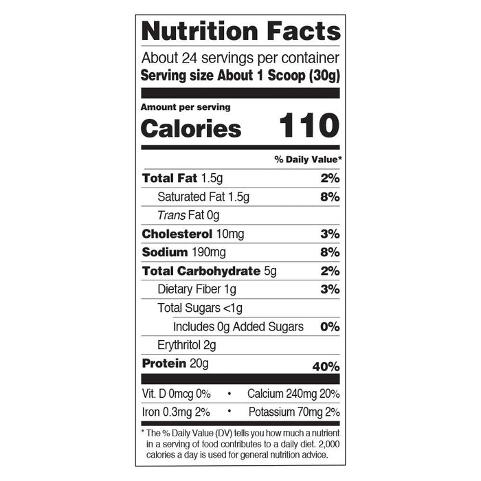 Quest Nutrition Cinnamon Crunch Milkshake Protein Powder, 726g Quest Nutrition