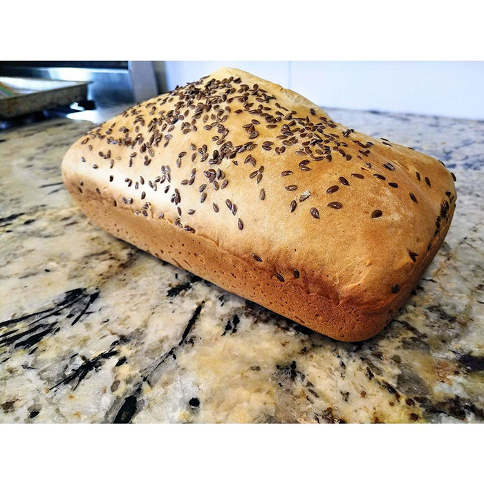 close up of Farm Girl Low Carb Bread
