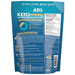 The backside of ANS Performance Chocolate Chip Keto Pancake Mix packet.