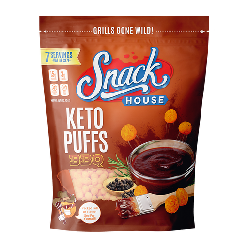 Snack House BBQ Puffs, 154g Snack House