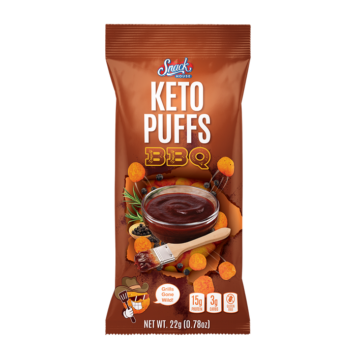 Snack House BBQ Puffs, 21g