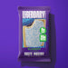 blueberry flavored tasty pastry packet