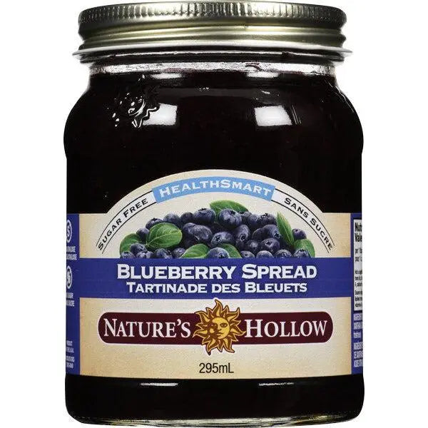 Nature's Hollow Blueberry Spread, 280g Nature's Hollow