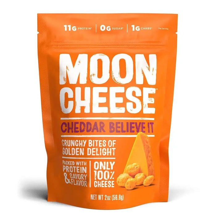 Moon Cheese Cheddar, 57g