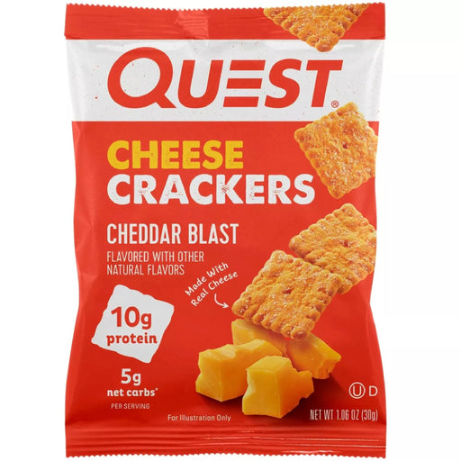 Quest Cheese Crackers, 30g Quest Nutrition