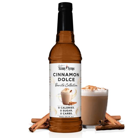 Skinny Mixes Cinnamon Dolce Syrup, 750ml