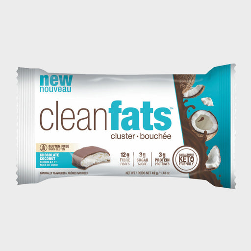 NutraPhase Clean Fats Chocolate Coconut Cluster, 42g NutraPhase